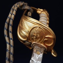 British WW1 Period 1827 Pattern Naval Officers Sword, Gieve Matthews and Seagrove 21